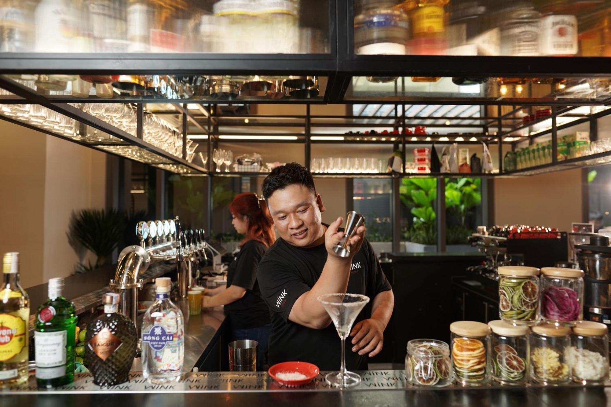 Wink Hotel Can Tho Ninh Kieu Wharf - 24Hrs Stay & Rooftop Pool Bar Eksteriør bilde