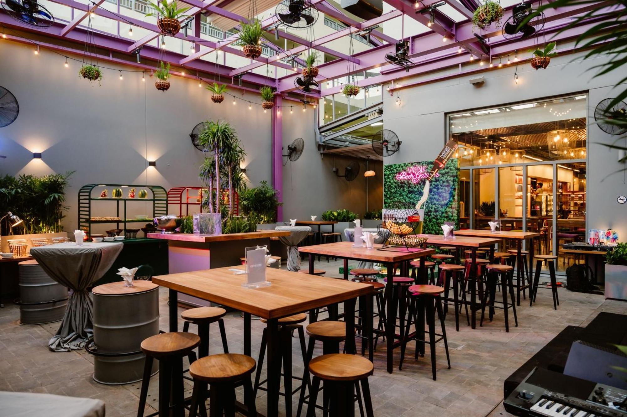 Wink Hotel Can Tho Ninh Kieu Wharf - 24Hrs Stay & Rooftop Pool Bar Eksteriør bilde