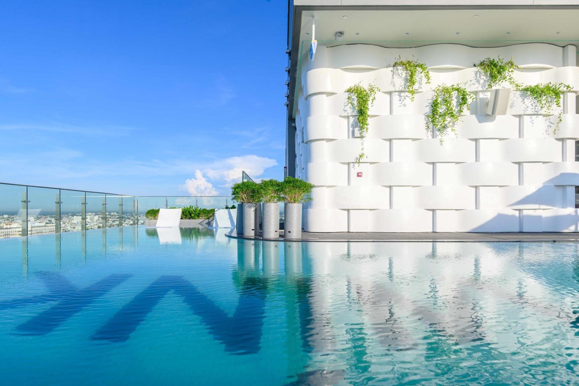 Wink Hotel Can Tho Ninh Kieu Wharf - 24Hrs Stay & Rooftop Pool Bar Eksteriør bilde
