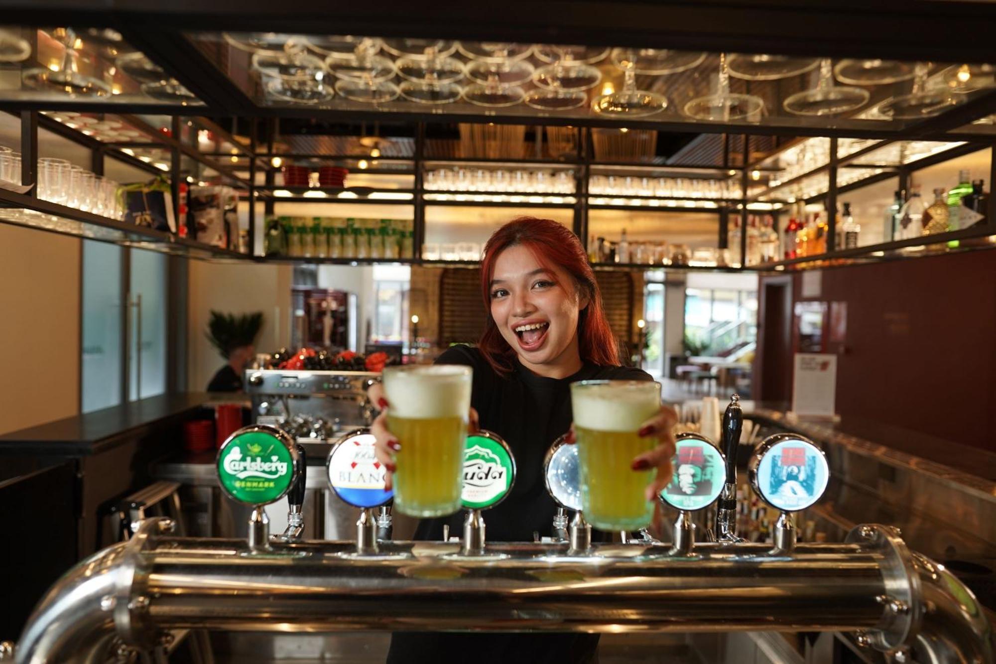 Wink Hotel Can Tho Ninh Kieu Wharf - 24Hrs Stay & Rooftop Pool Bar Eksteriør bilde