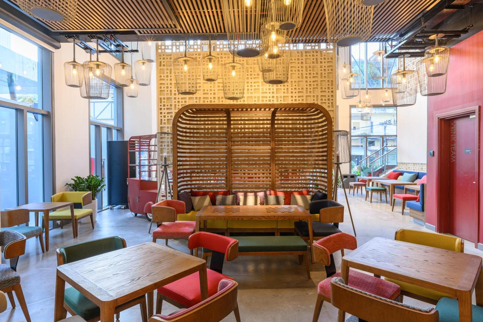 Wink Hotel Can Tho Ninh Kieu Wharf - 24Hrs Stay & Rooftop Pool Bar Eksteriør bilde
