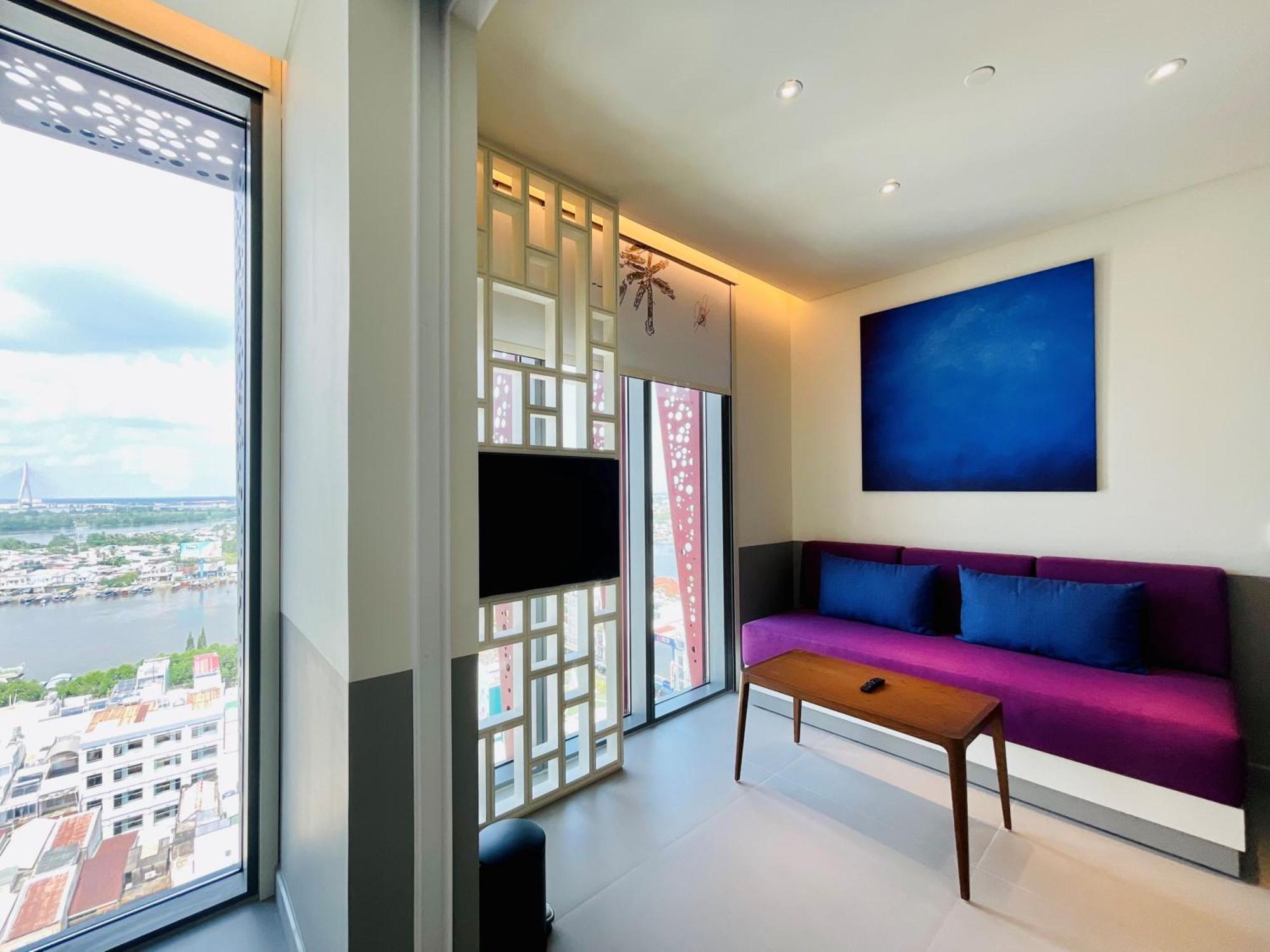Wink Hotel Can Tho Ninh Kieu Wharf - 24Hrs Stay & Rooftop Pool Bar Eksteriør bilde