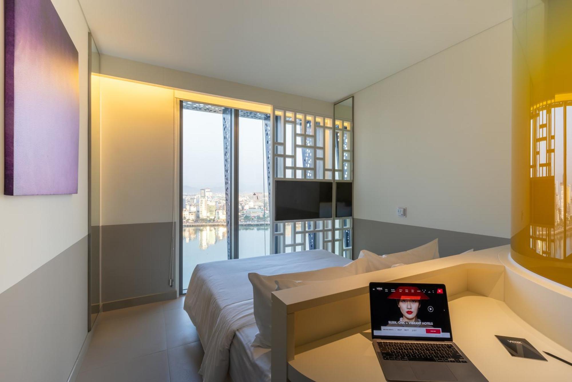 Wink Hotel Can Tho Ninh Kieu Wharf - 24Hrs Stay & Rooftop Pool Bar Eksteriør bilde