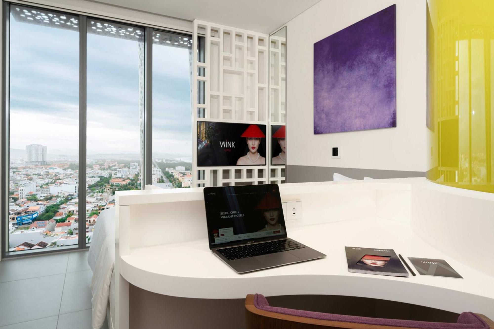 Wink Hotel Can Tho Ninh Kieu Wharf - 24Hrs Stay & Rooftop Pool Bar Eksteriør bilde