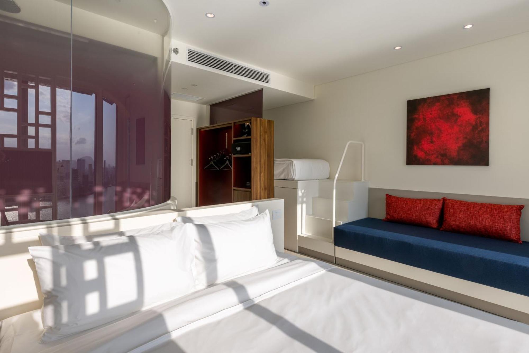 Wink Hotel Can Tho Ninh Kieu Wharf - 24Hrs Stay & Rooftop Pool Bar Eksteriør bilde