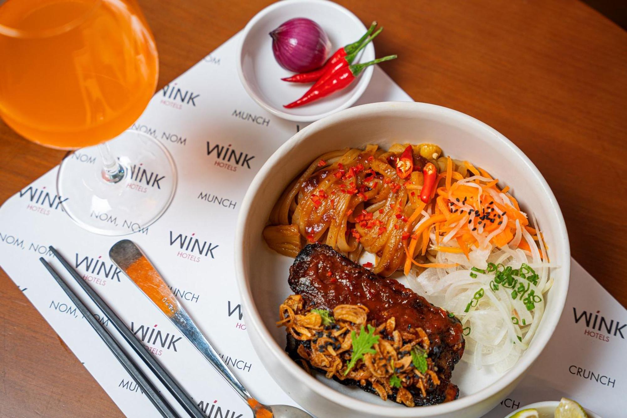 Wink Hotel Can Tho Ninh Kieu Wharf - 24Hrs Stay & Rooftop Pool Bar Eksteriør bilde