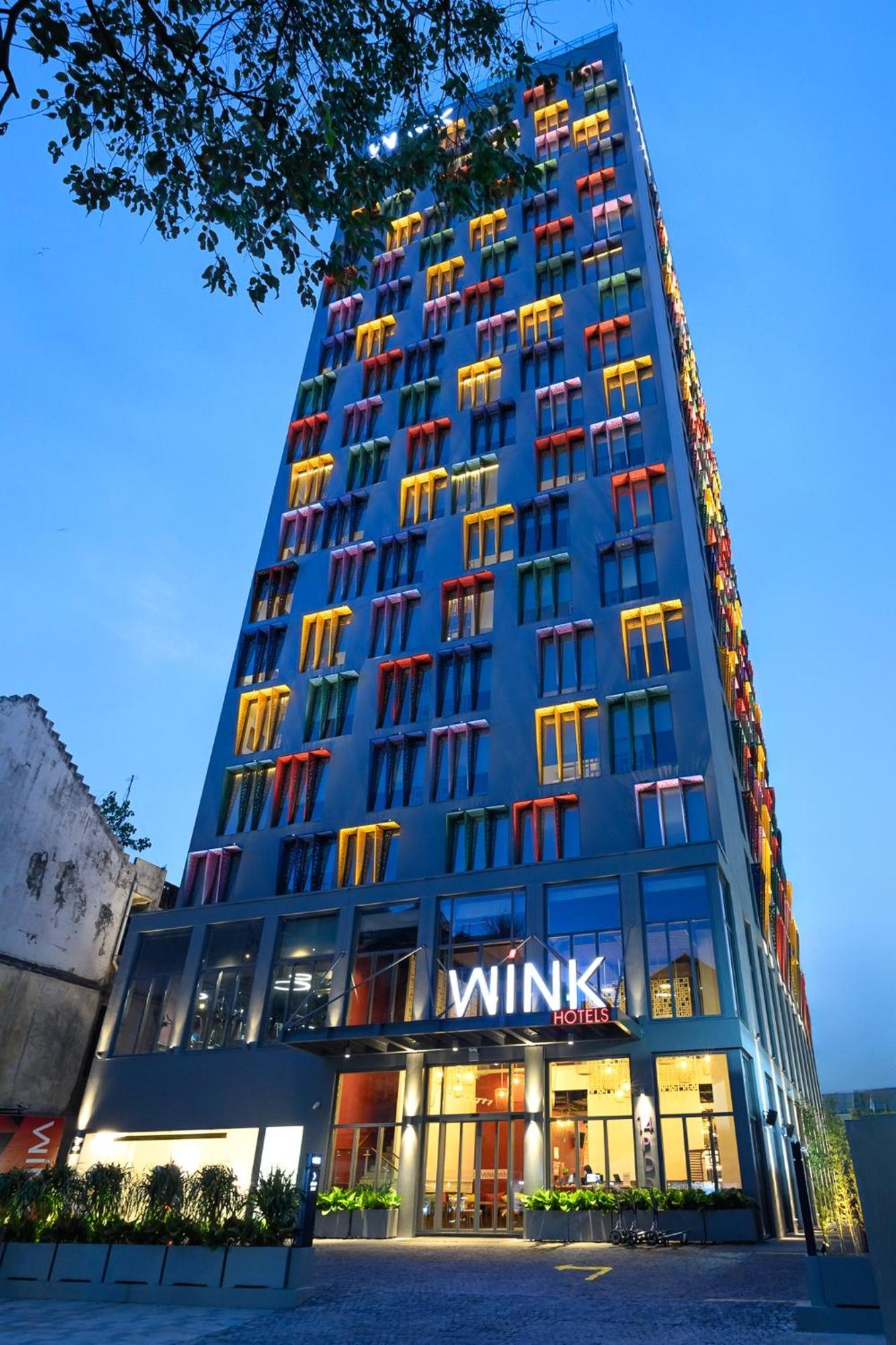 Wink Hotel Can Tho Ninh Kieu Wharf - 24Hrs Stay & Rooftop Pool Bar Eksteriør bilde