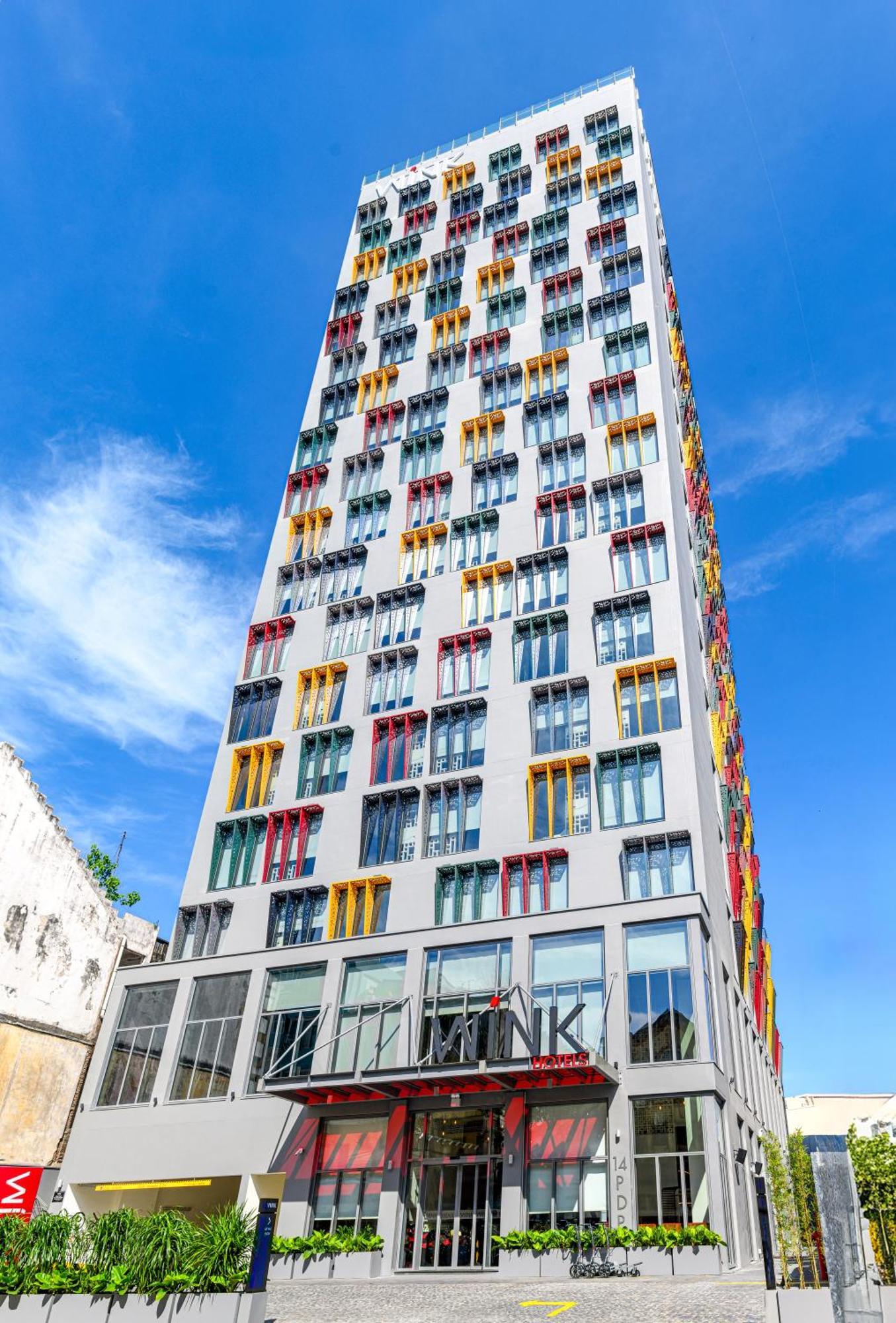 Wink Hotel Can Tho Ninh Kieu Wharf - 24Hrs Stay & Rooftop Pool Bar Eksteriør bilde